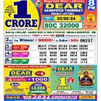 lottery sambad 13 tarik